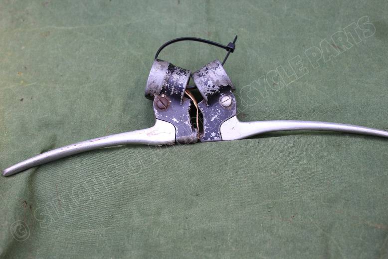 1940’s / 1950’s MAGURA rem / koppelings set brake clutch levers brems kupplungs hebel