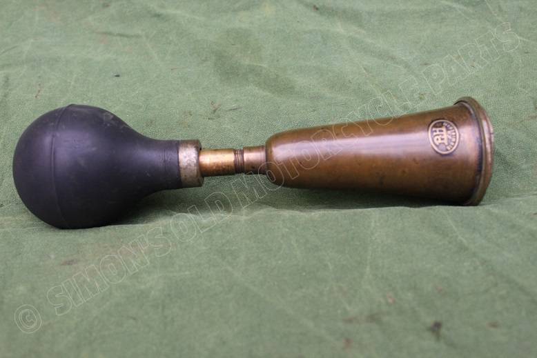P&H Powell & Hammer 1920’s baltoeter bulb horn ballhupe