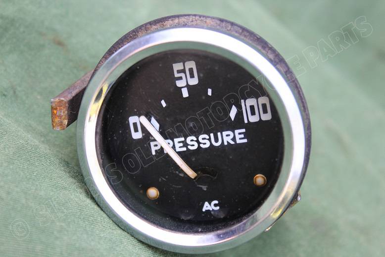 AC 100 olie drukmeter oil pressure gauge oell messer part no.  7954141  E60