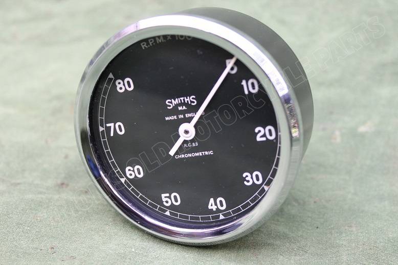 SMITHS RC83 8000 RPM chronometric rev counter toerenteller tacho HELD reserved