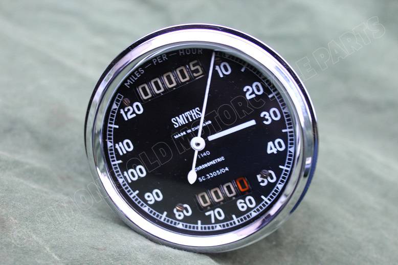 SMITHS SC3305/04 120 Mph chronometric mijlen teller tacho speedometer