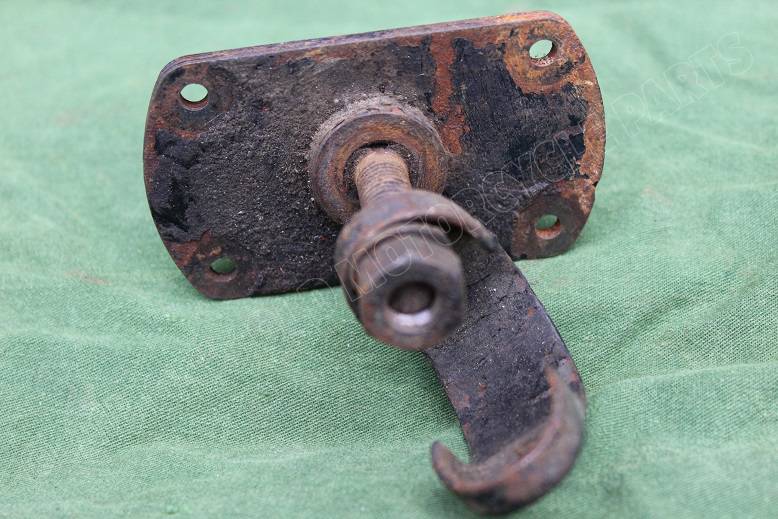 1930’s BOSCH FD6A claxon bracket hupe halter horn bracket Simons Old