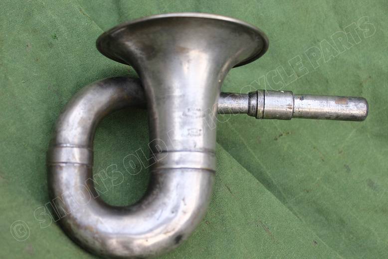 BAZAR France 1920’s  bal toeter bulb horn ball hupe