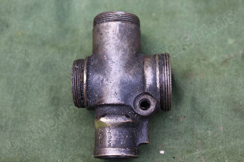AMAC 30PJY bronzen carburateur huis carburettor bodey vergaser gehause 1920’s