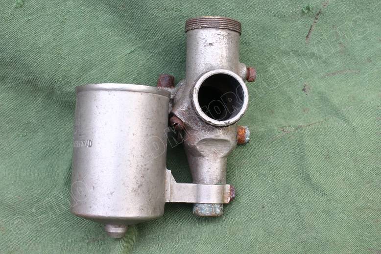 Brown & Barlow Fischer AG no. 121/25 bronze carburettor vergaser carburateur 1920’s / 1930’s