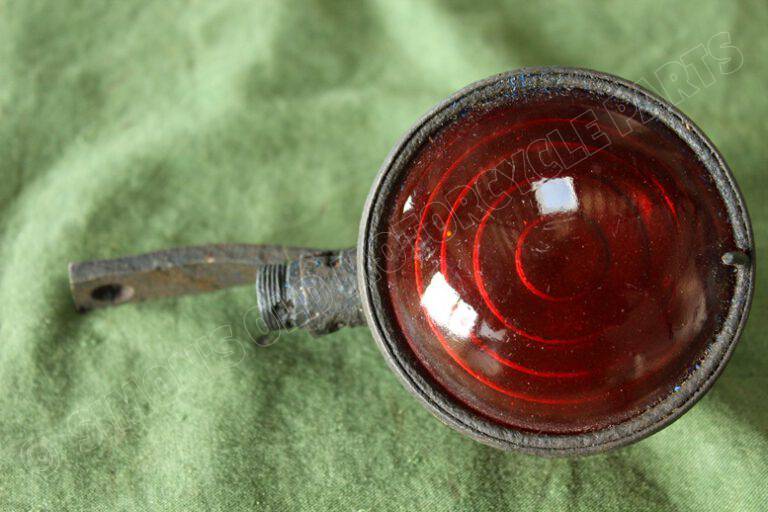 1920's motorcycle rearlight motorrad motorfiets achterlicht USA ? rucklicht