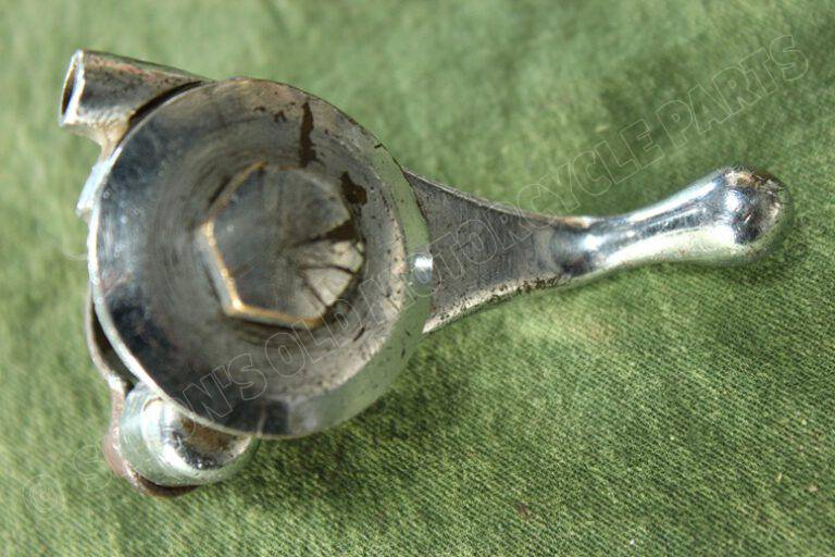 bronze motorcycle choke lever 22 mm handlebar