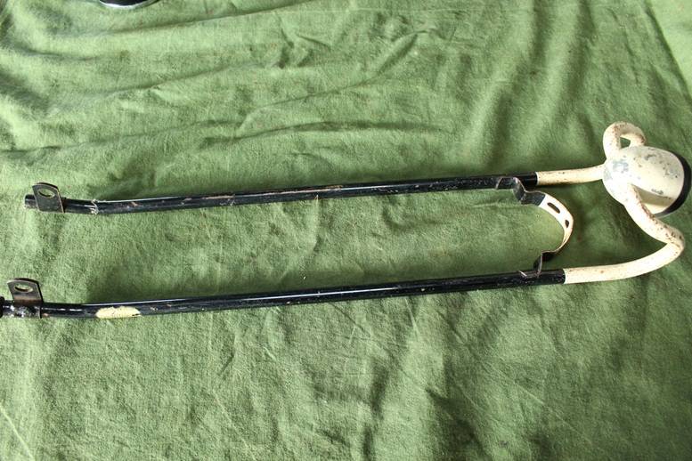 Altiko fiets achter licht met spatbord beugel Ned octrooi aangevr 1930’s ? bicycle Fahrrad