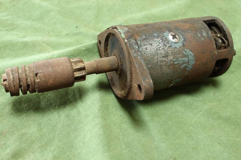 Lucas 25022F M35GL L3 12 volts 1955 start motor engine starter MG Austin etc.
