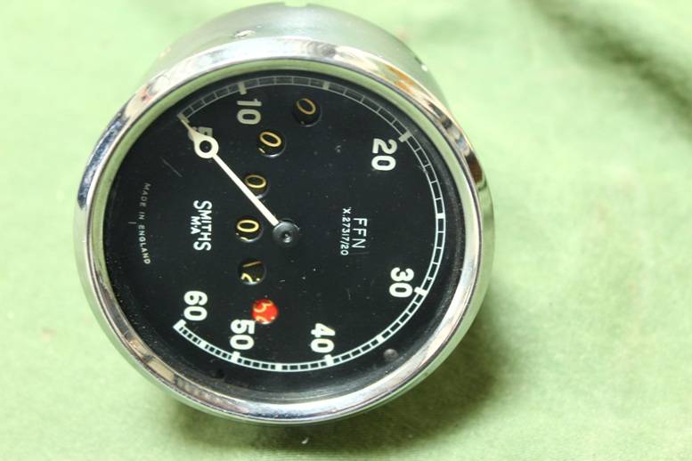 Smiths FFN 60 miles governor type speedometer tacho mijlenteller