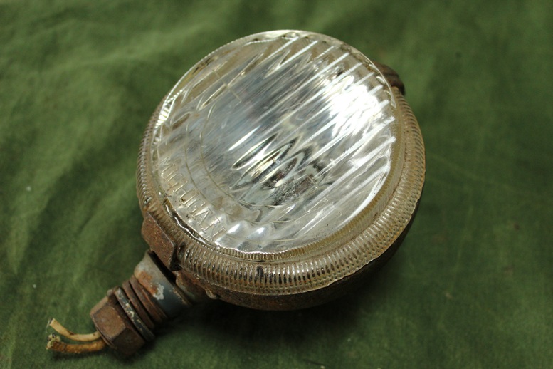 Michigan zoeklicht spotlight suchlampe 1940’s PKW car auro