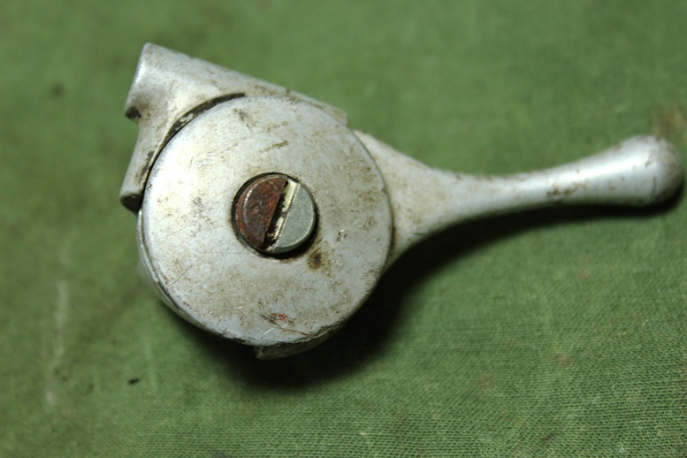 aluminium gas manette throthle lever zughebel DKW ??