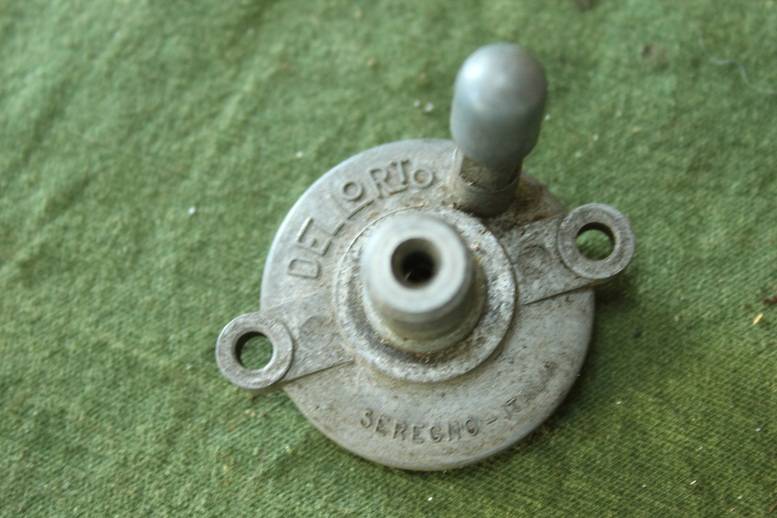 Dellorto top feed vlotterkamer deksel float chamber cover with tinkler schwimmerkammer deckel