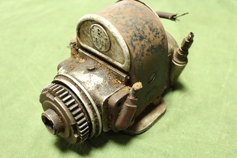 BTH M2 AD2 twin ontstekings magneet Douglas ? zundmagnet magneto