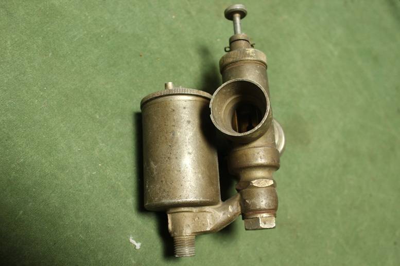 Binks 2 jet bronze carburettor vergaser amalgamated carburateur 8/002 S