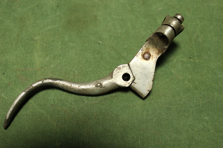 bronze motorcycle  decompression lever motorfiets decompressie hendel hebel  25 mm handlebar 1920’s
