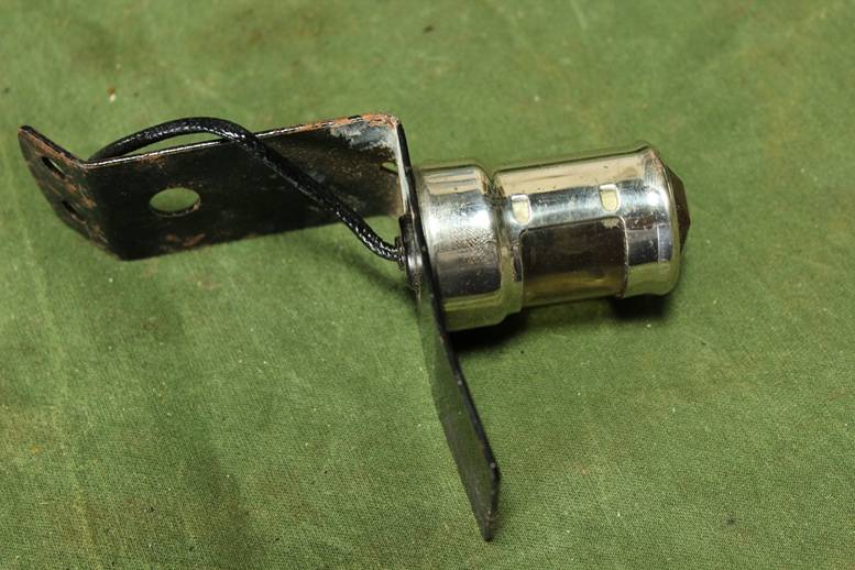 Kaco lichte motorfiets achterlicht motorrad rucklicht motorcycle rearlamp 1940’s