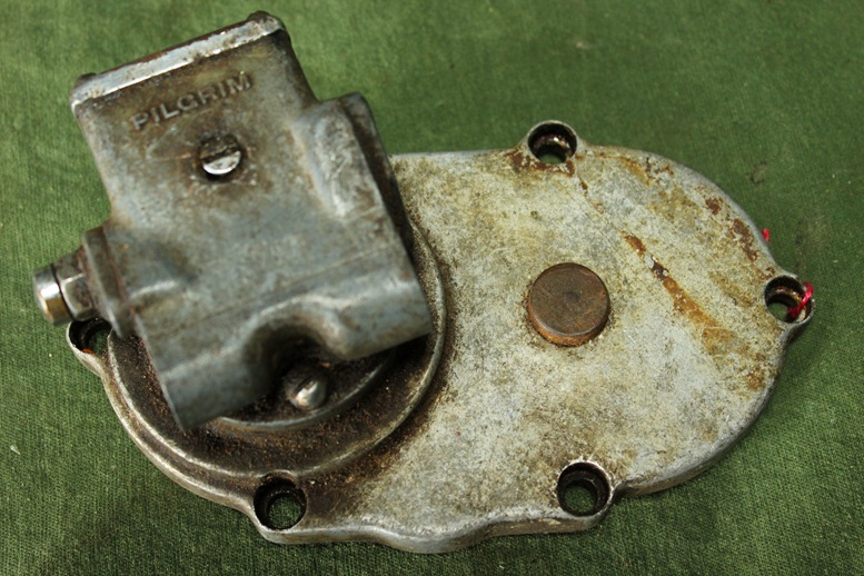 Pilgrim oliepomp New Imperial ? motorcycle oil pump motorrad oelpumpe