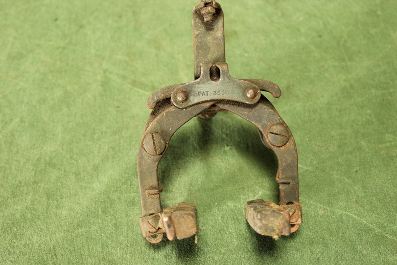 Rem hoef  BSA Para fiets brake hoe calipers BSA Para bicycle army green paint pat no. 360123 Reserved gereserveerd