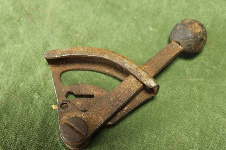 motorfiets 2 versnellingen schakel quadrant 2 speed motorcycle gearchanger 1940’s ?
