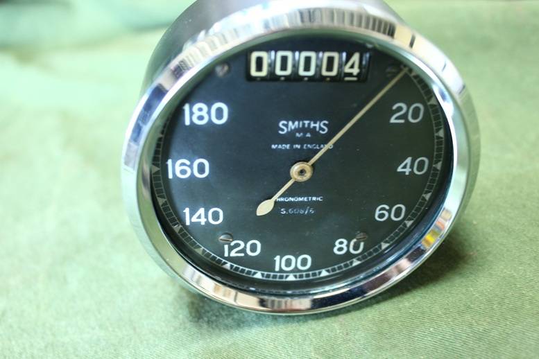 Smiths 180 KM chronometric S608/6 kilometer teller tacho speedometer