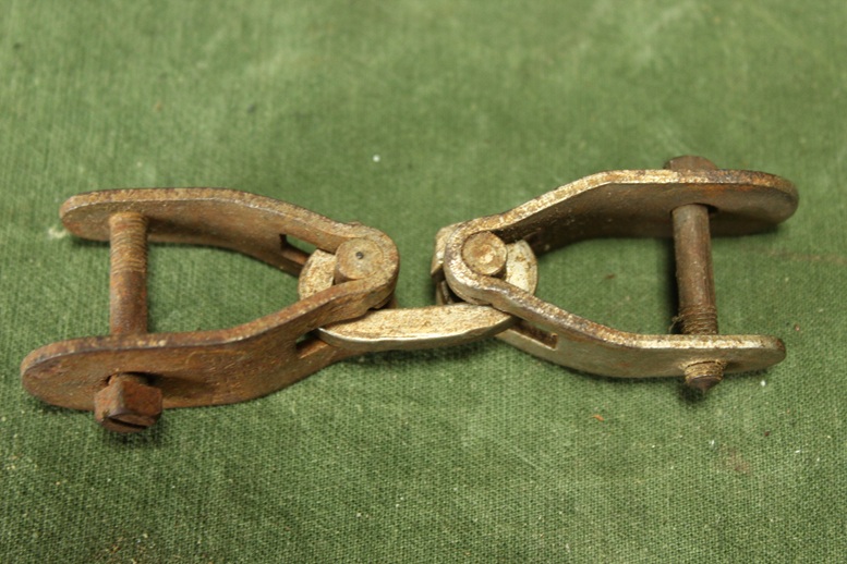 Stanley 1 inch motorcycle belt connectors motorfiets aandrijfriem koppeling 1920’s