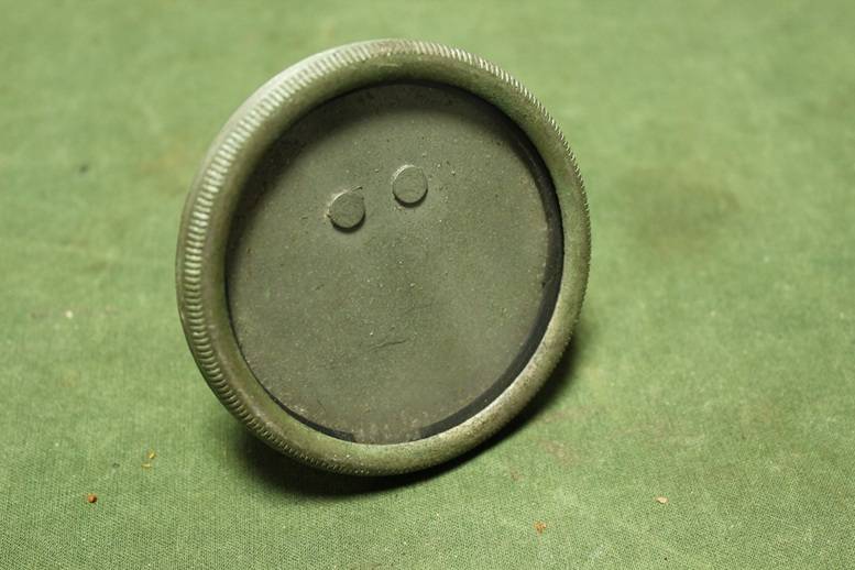 tax disk holder belasting plaatje houder brons 1920’s motorfiets pre war