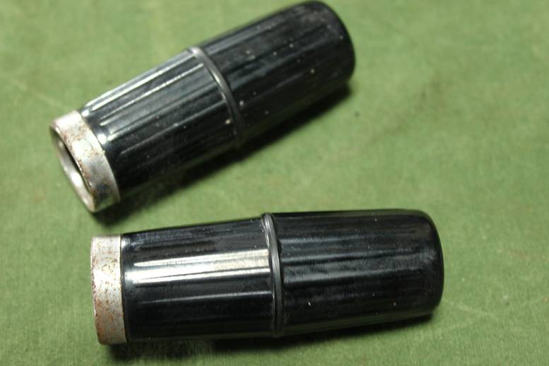 fiets handvaten bicycle grips 1930’s fahrrad griffe BK J