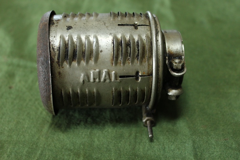 Amal 1930’s motorfiets luchtfilter air cleaner luftfilter