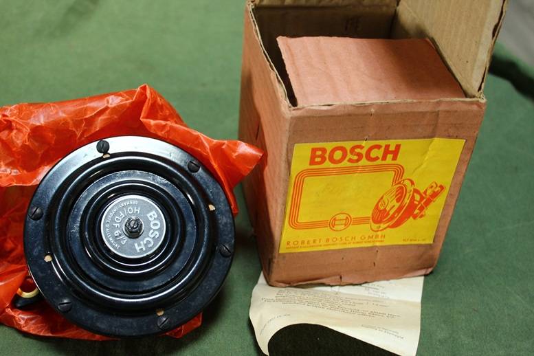 Bosch HO/FDF 6/3 6 volts claxon horn hupe Posrche 356 pre a ?