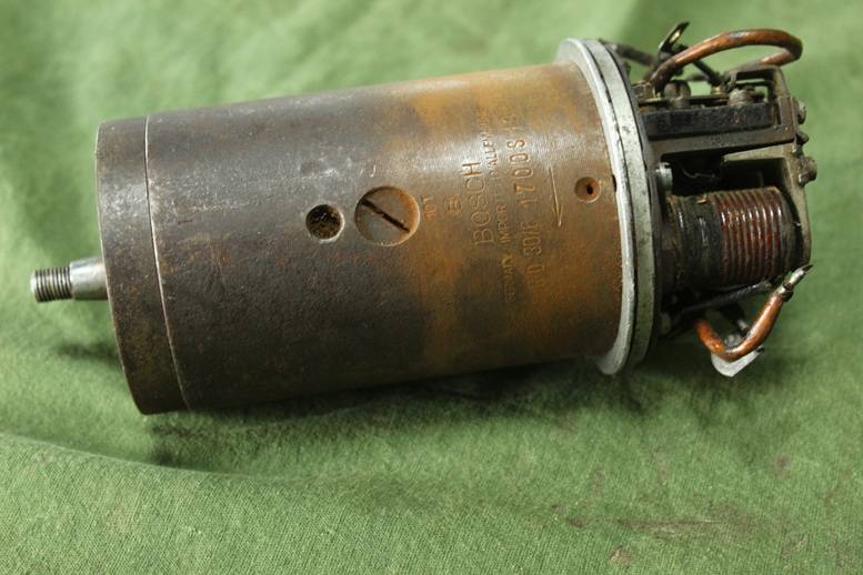 Bosch RD 30/6  1700 S19 dynamo lichtmaschine generator 1930’s motorcycle