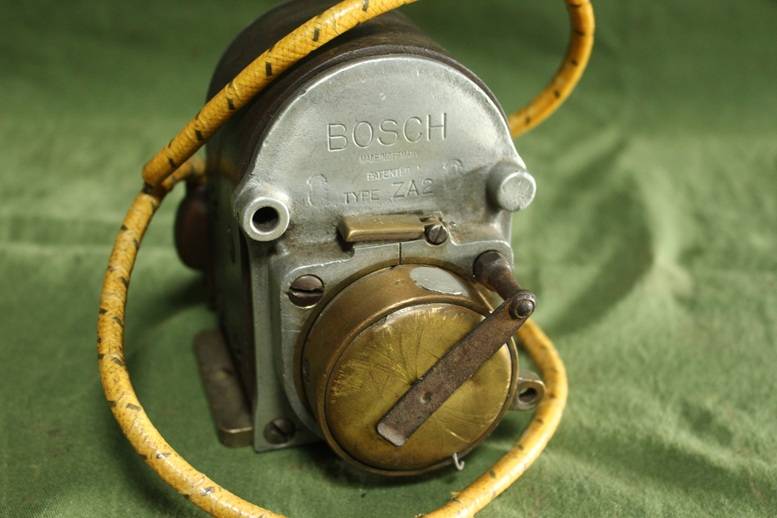 Bosch ZA2 ontstekings magneet magneto zundmagnet Douglas 1913 ?