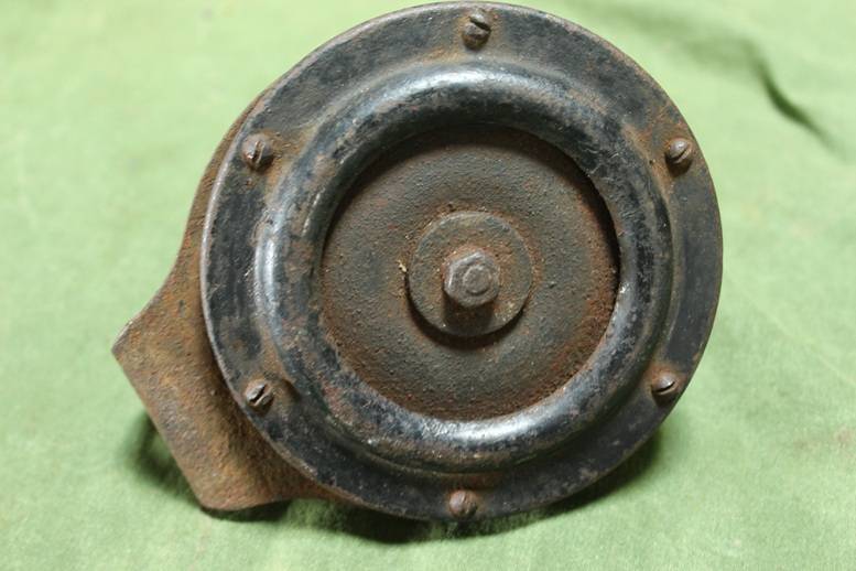 1930’s 6 volts horn hupe claxon klaxon