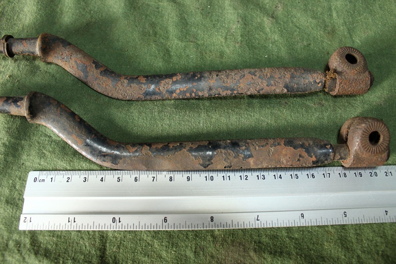 Carbid lamp beugels acetylene lamp brackets karbid lampe halter Douglas ??