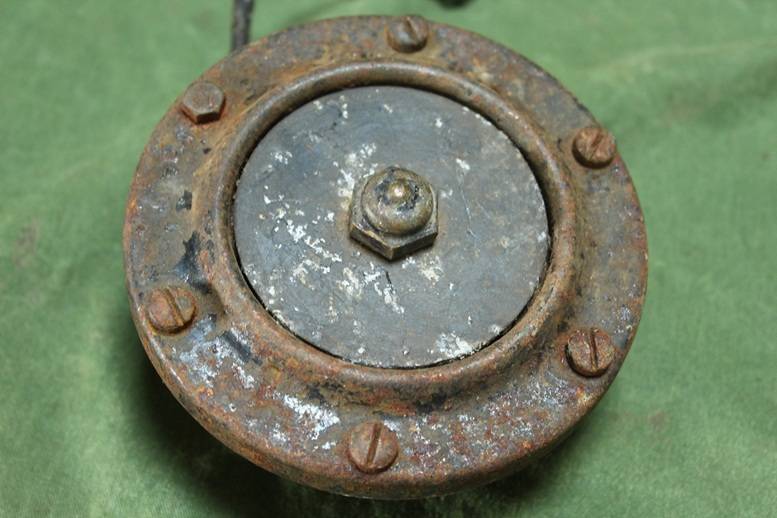 Lucas Altette 1934 6 volts claxon horn hupe