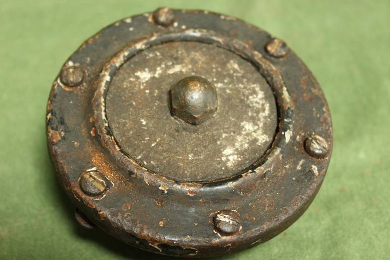 Lucas Altette HF1235 6 volt 1943 claxon horn hupe klaxon