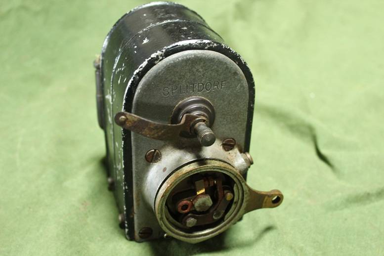 Splitdorf model E2 ontstekings magneet magneto zundmagnet  1915 Harley Davidson ?