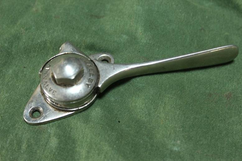 Whalley air valve manette choke lever