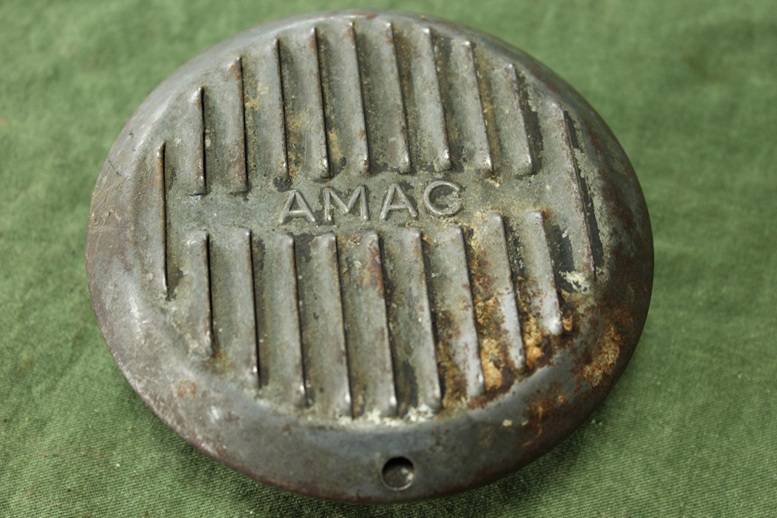 AMAC France lucht filter air cleaner luftfilter 1930’s  / 1940’s motorcycle
