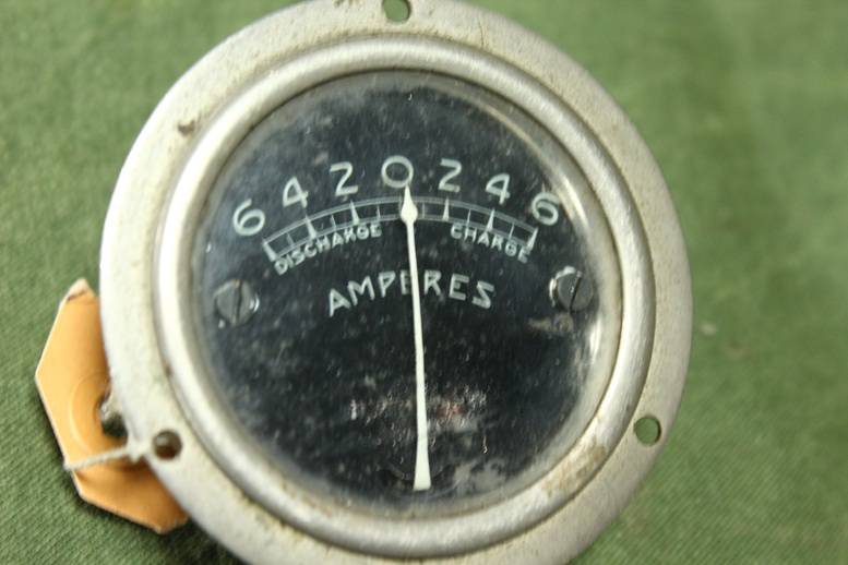 6-6 ampere meter 1920’s ? ammeter ampermesser