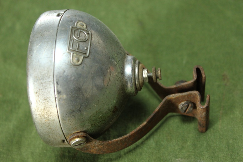 Fongers Groningen fiets koplamp bicycle headlamp fahrrad scheinwerfer 1930’s