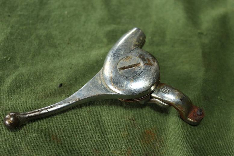 Handy france linker manette left lever linker zughebel 1930’s