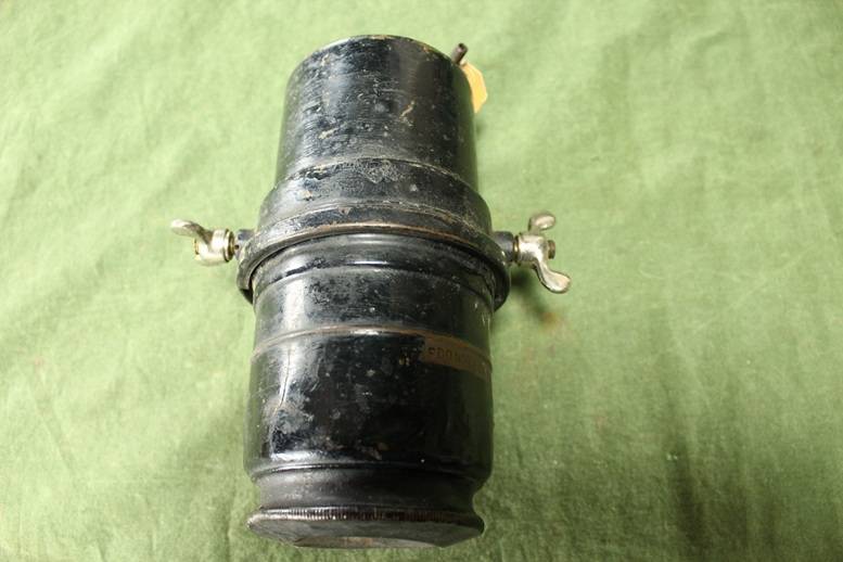 Lucas no.42 carbid generator acetylene generator karbid behalter