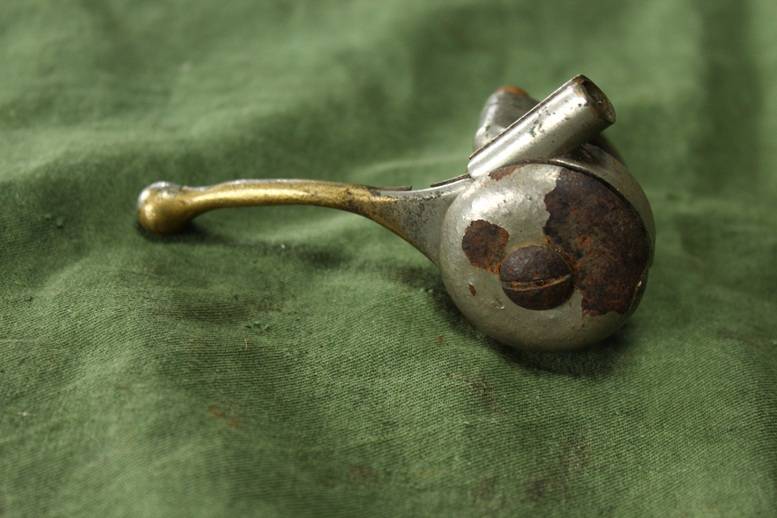 manette links 1915 ? 25 mm stuur left lever inch handlebar zughebel links