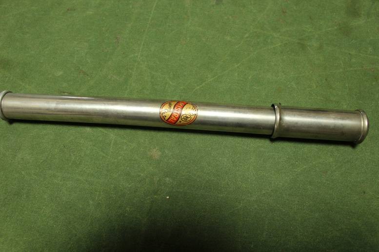 metalen Mistral déposé banden pomp tire pump reifenpumpe